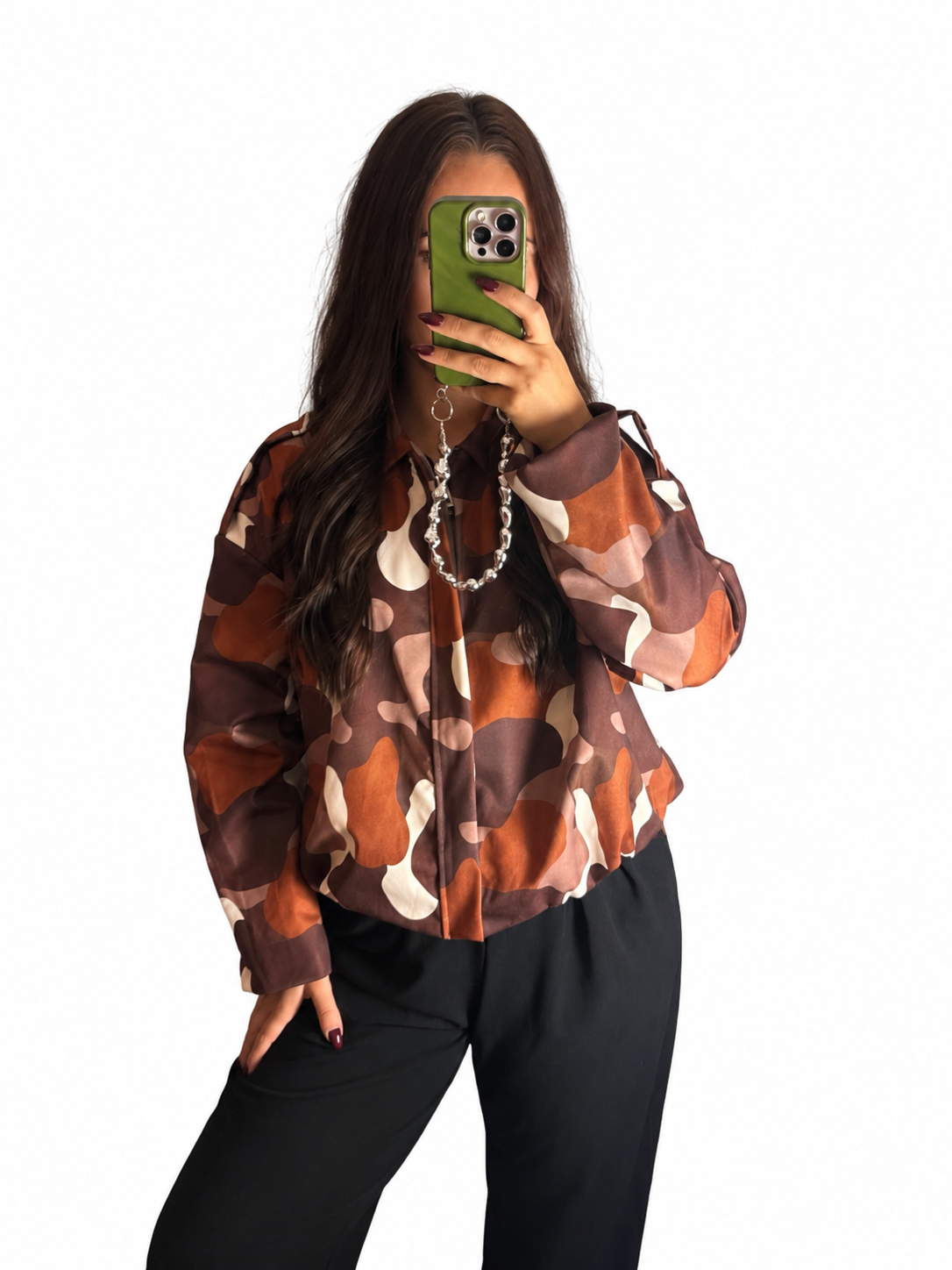 Milly jacket legerprint